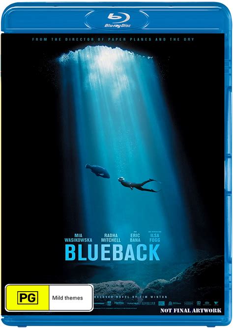 blueback dvdscr